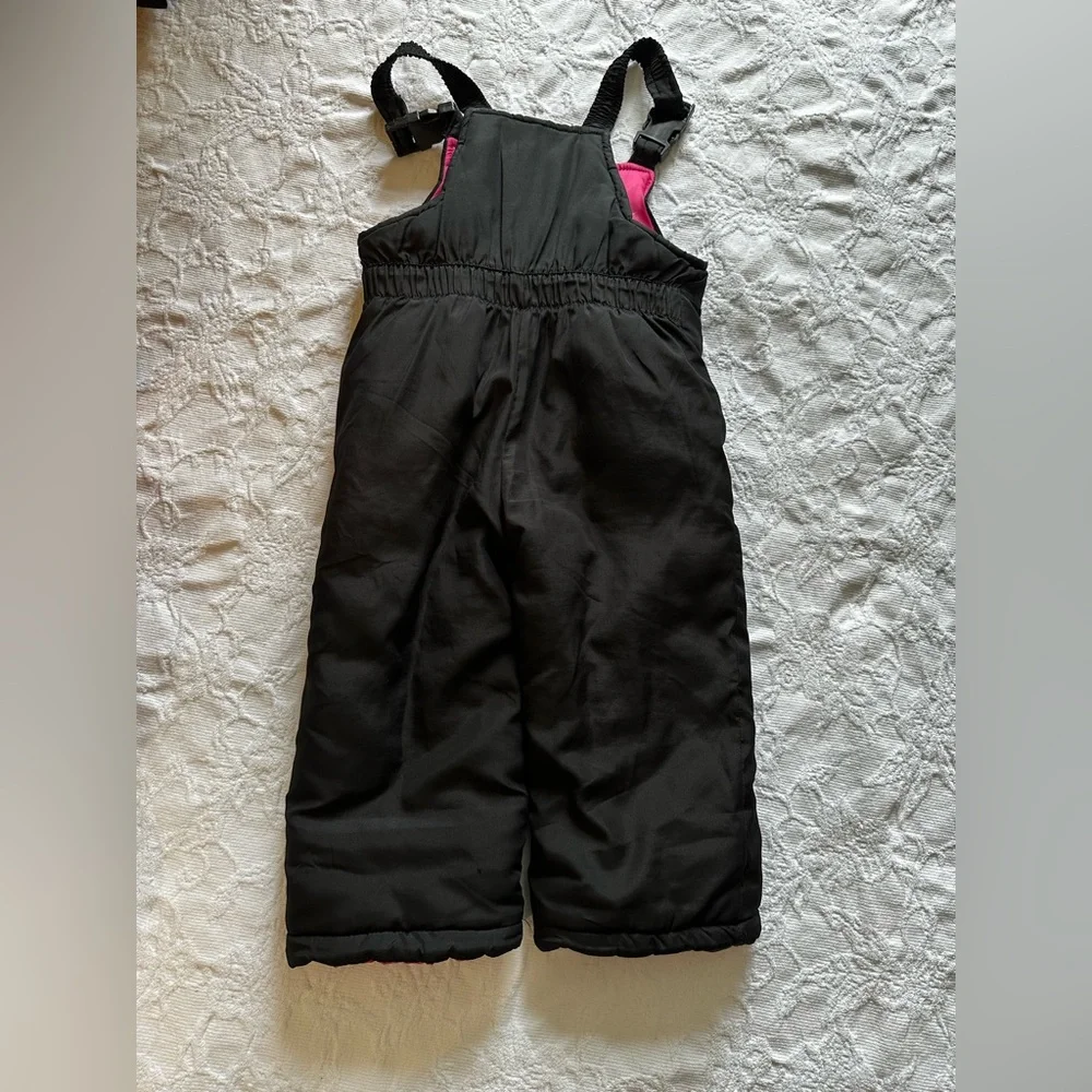 Carter’s Toddler Snow Bib Overalls | Insulated Winter Pants | 2T